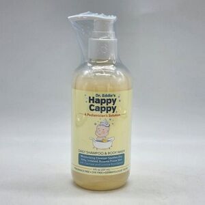 Dr. Eddies Happy Cappy Daily Shampoo & Body Wash for Children 8 oz Pump Bottle